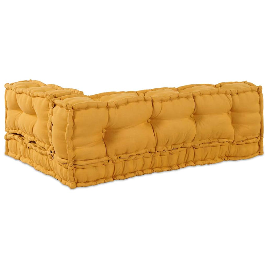 Pallet Sofa Kussen Stof Geel
