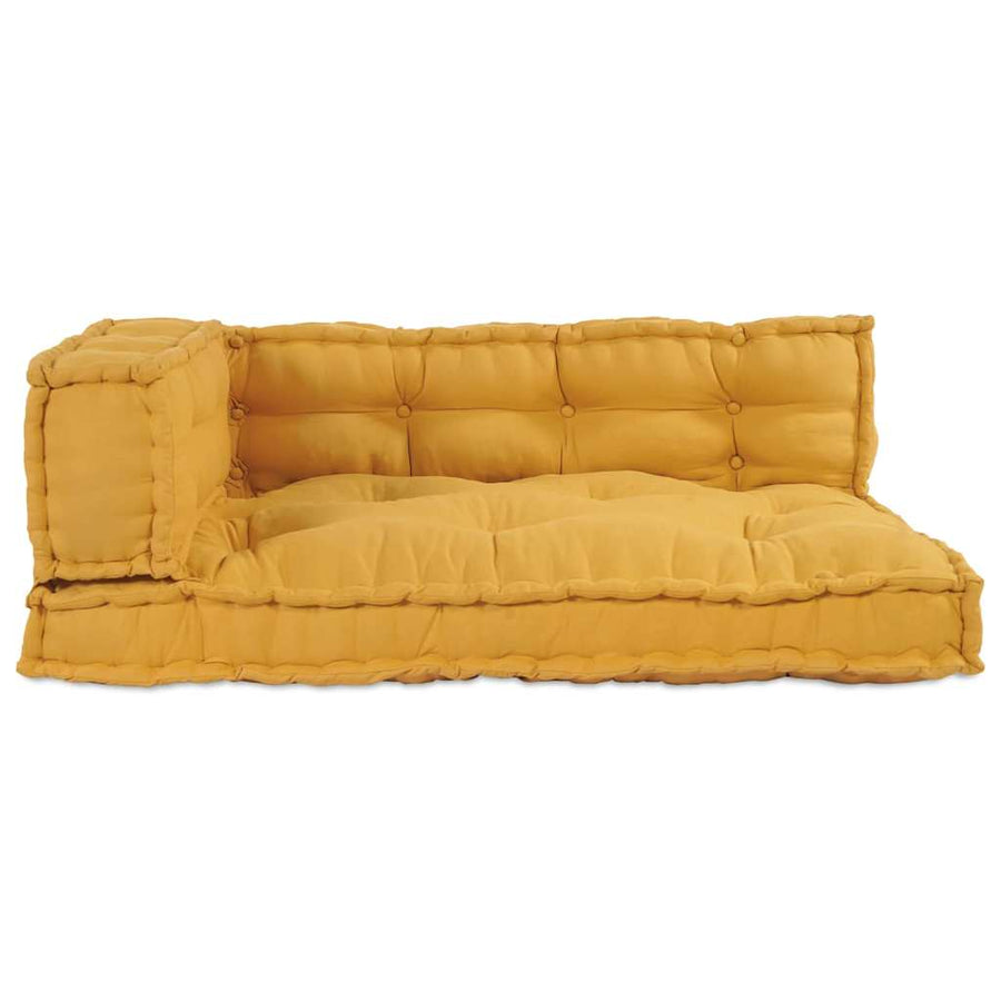 Pallet Sofa Kussen Stof Geel