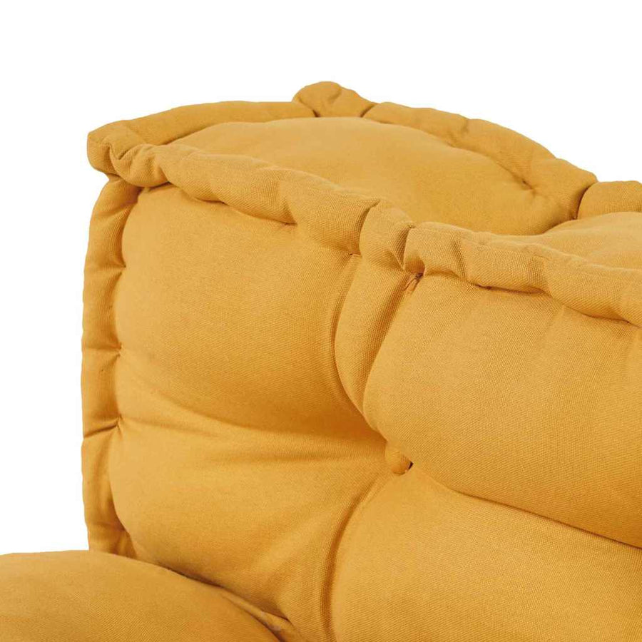 Pallet Sofa Kussen Stof Geel