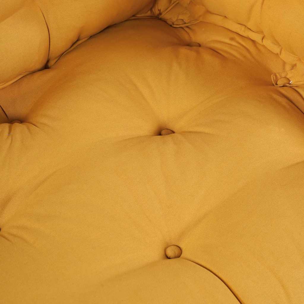Pallet Sofa Kussen Stof Geel