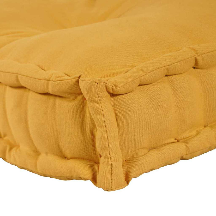 Pallet Sofa Kussen Stof Geel