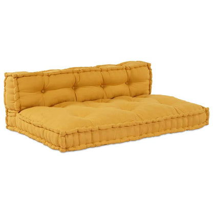 Pallet Sofa Kussen Stof Geel