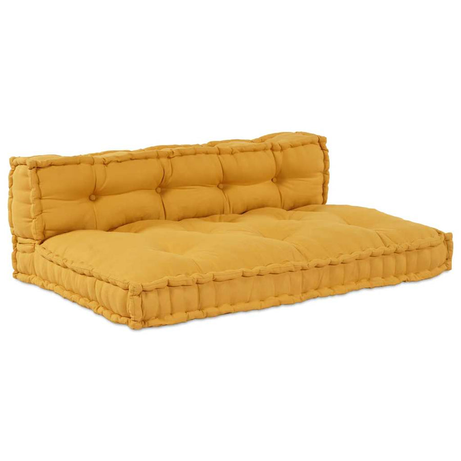 Pallet Sofa Kussen Stof Geel