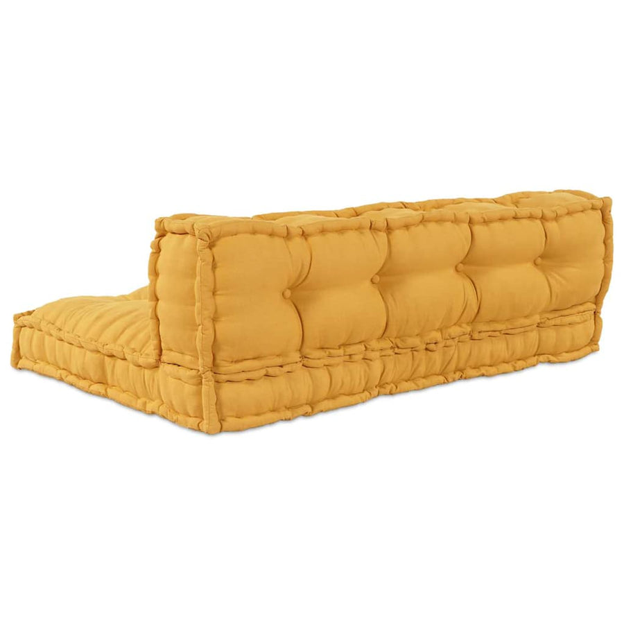 Pallet Sofa Kussen Stof Geel