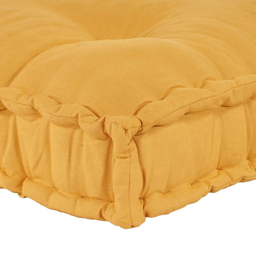 Pallet Sofa Kussen Stof Geel