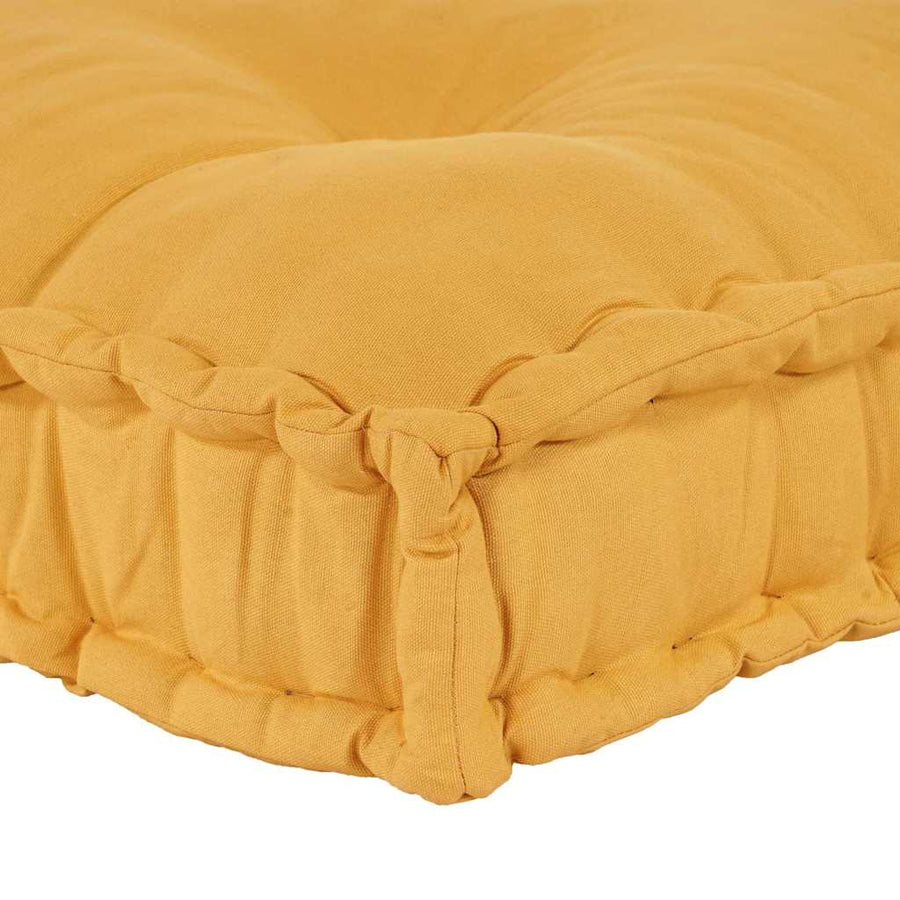 Pallet Sofa Kussen Stof Geel