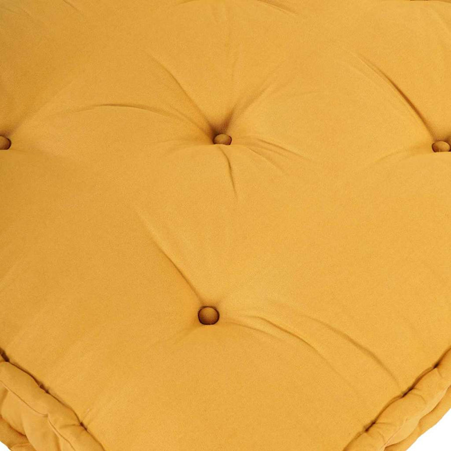 Pallet Sofa Kussen Stof Geel