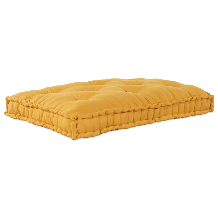 Pallet Sofa Kussen Stof Geel