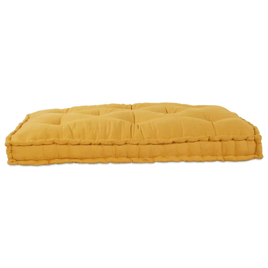 Pallet Sofa Kussen Stof Geel