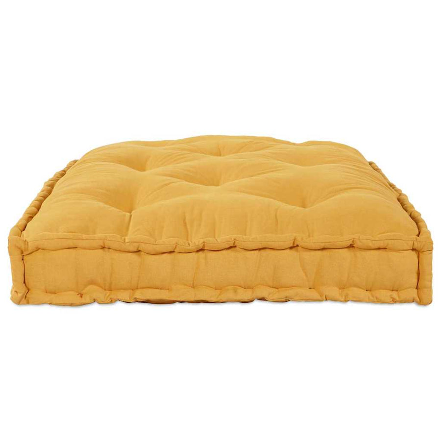 Pallet Sofa Kussen Stof Geel