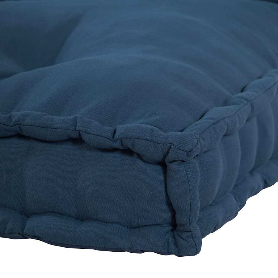 Modulair bank 2 pcs Indigo 120 x 80 x 38 cm Stof