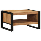 Coffee table 70x50x38 cm solid acacia wood
