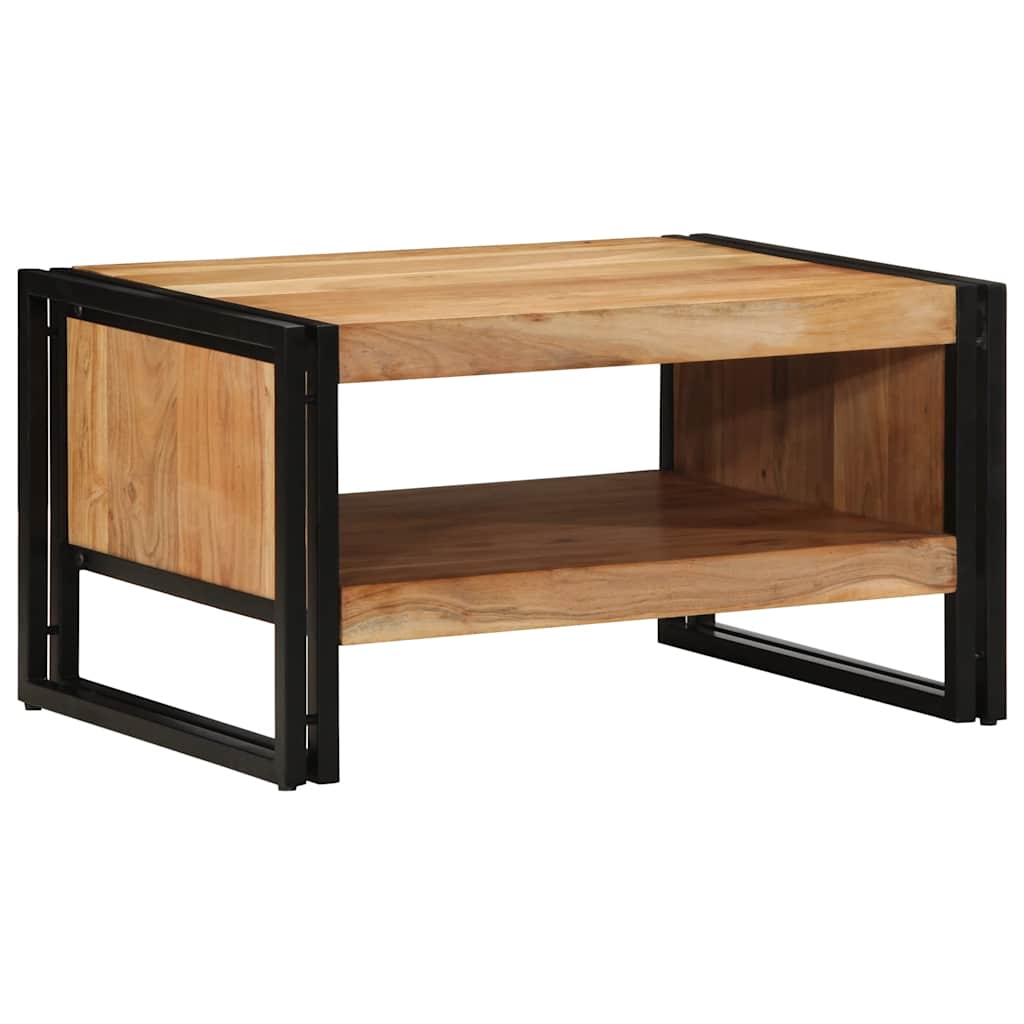Salontafel 70x50x38 cm massief acaciahout