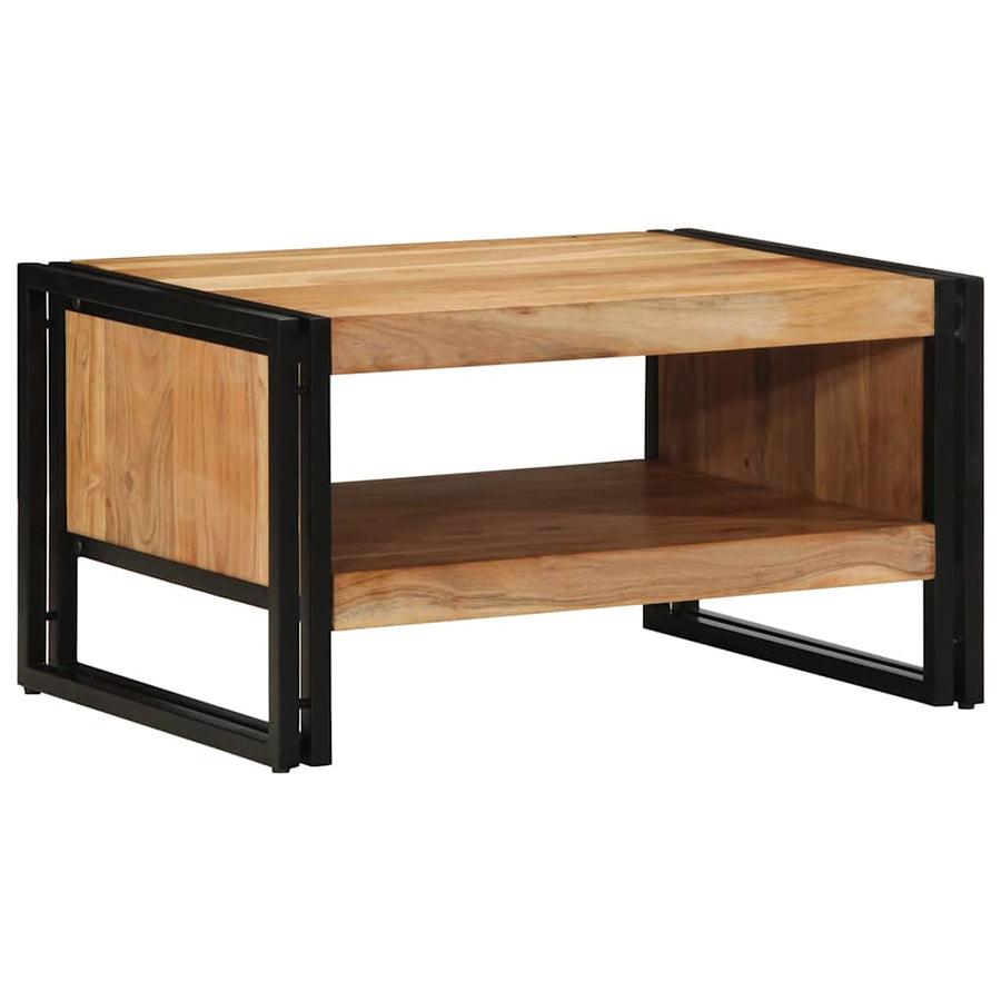 Salontafel 70x50x38 cm massief acaciahout