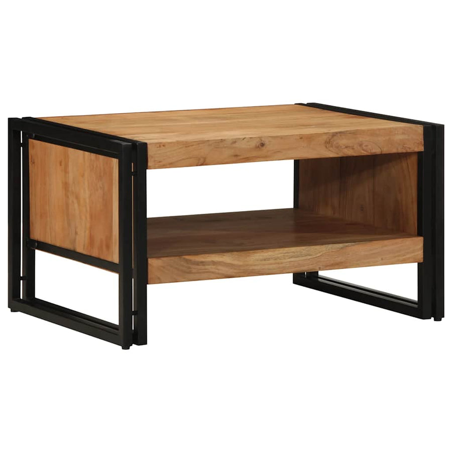 Salontafel 70x50x38 cm massief acaciahout