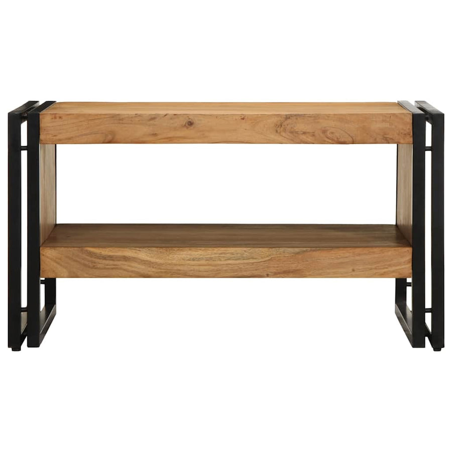 Salontafel 70x50x38 cm massief acaciahout