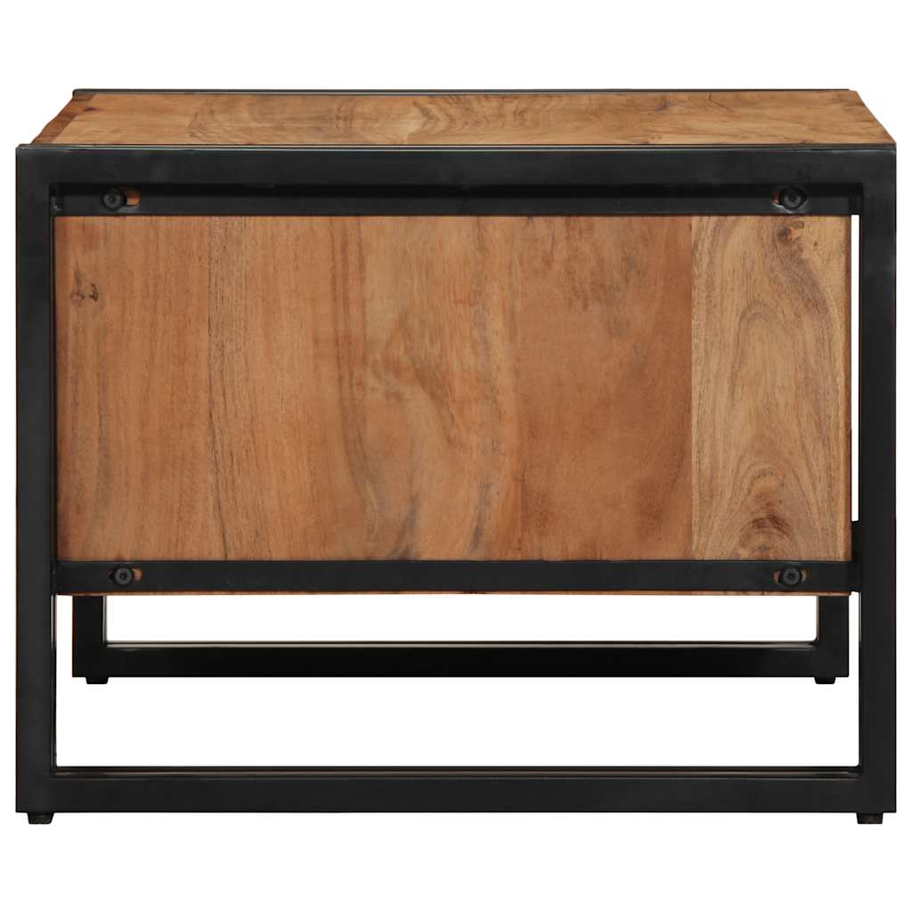Salontafel 70x50x38 cm massief acaciahout
