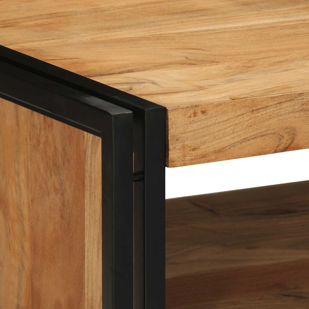 Salontafel 70x50x38 cm massief acaciahout