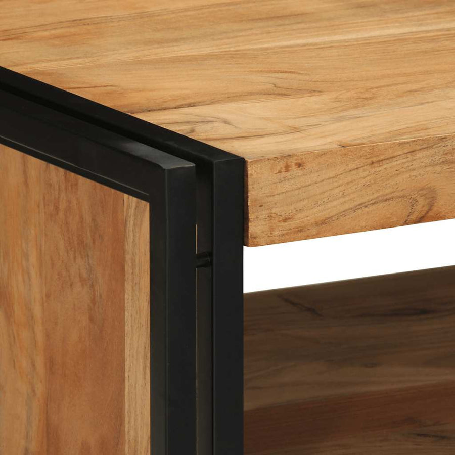 Salontafel 70x50x38 cm massief acaciahout