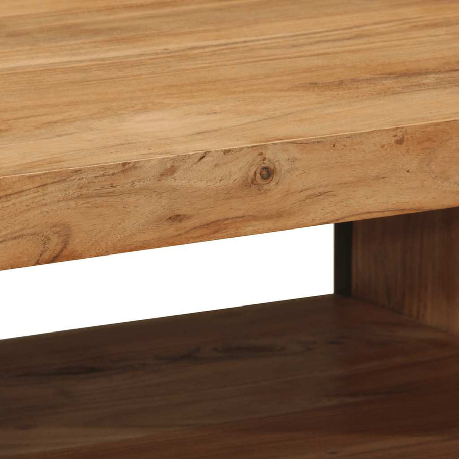 Salontafel 70x50x38 cm massief acaciahout