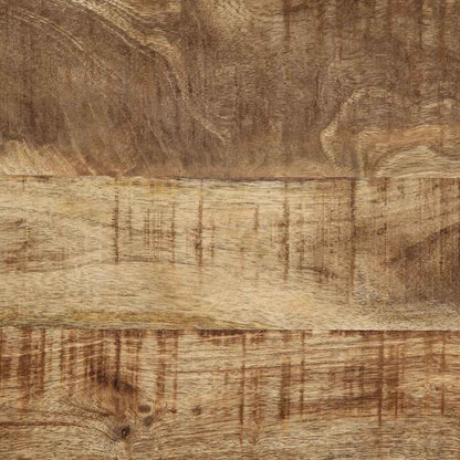 Salontafel 50x50x38 cm massief ruw hout mango