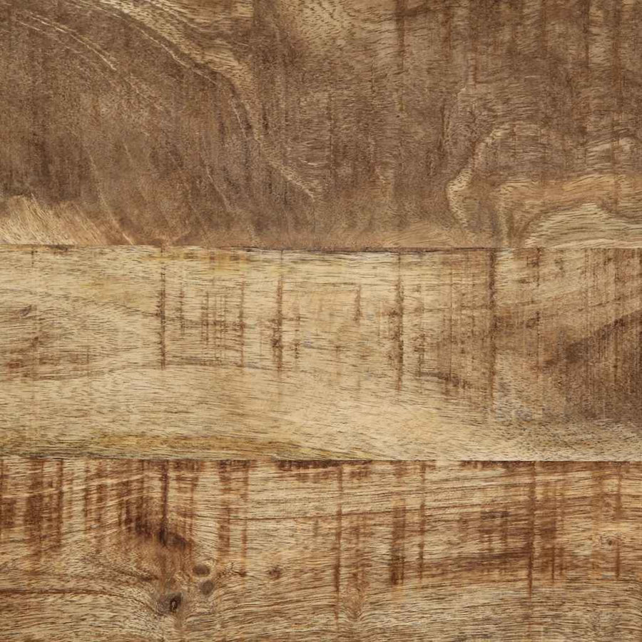 Salontafel 50x50x38 cm massief ruw hout mango