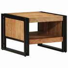 Coffee table 50x50x38 cm solid acacia wood