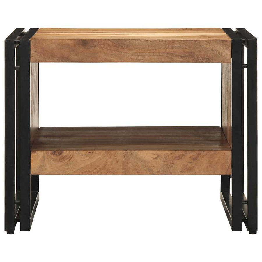 Salontafel 50x50x38 cm massief acaciahout