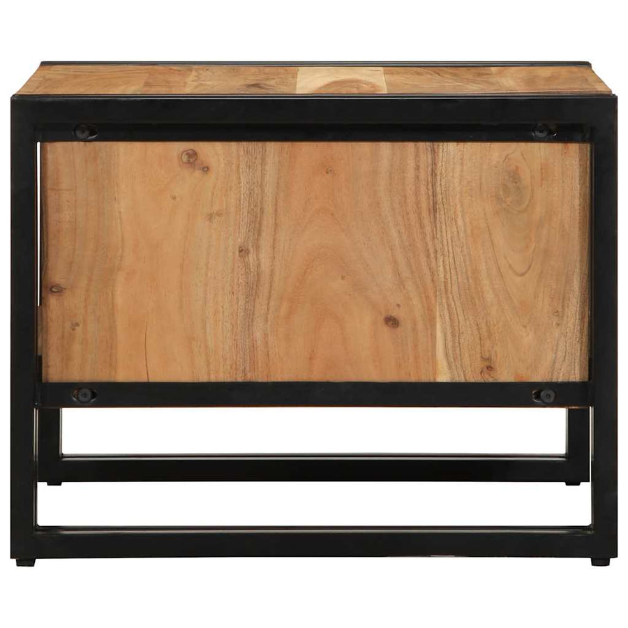 Salontafel 50x50x38 cm massief acaciahout