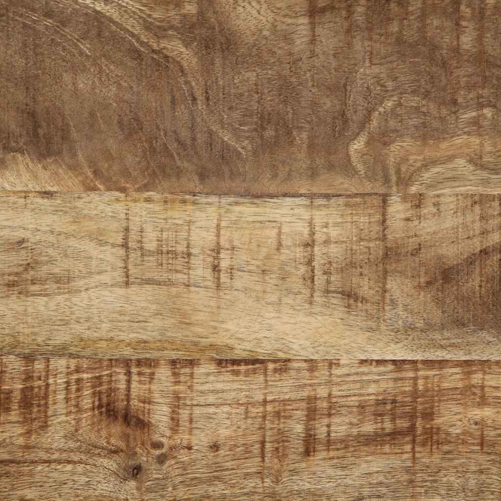 Salontafel 70X50X38 Cm Massief Ruw Mangohout Multikleur