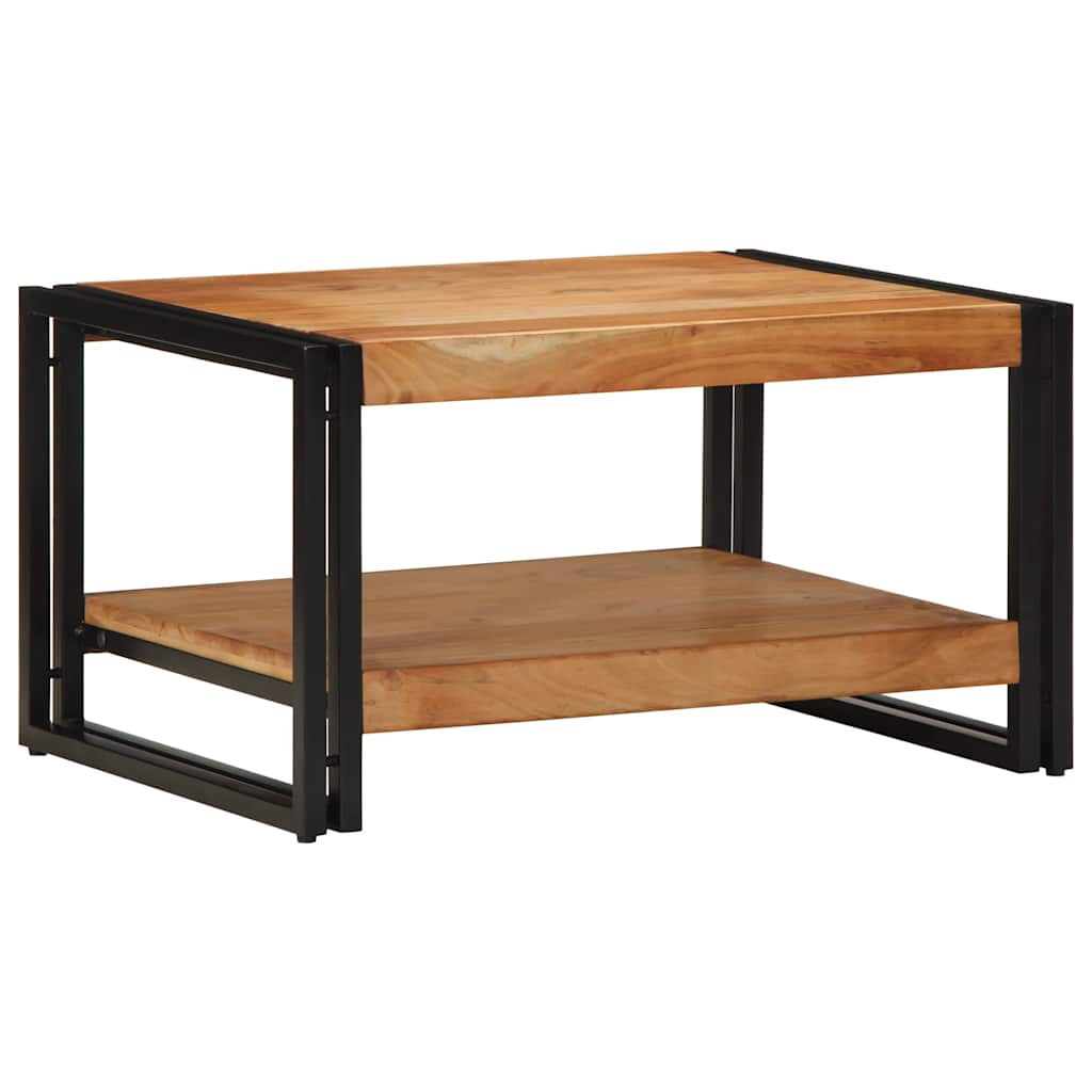 Salontafel 70x50x38 cm massief acaciahout