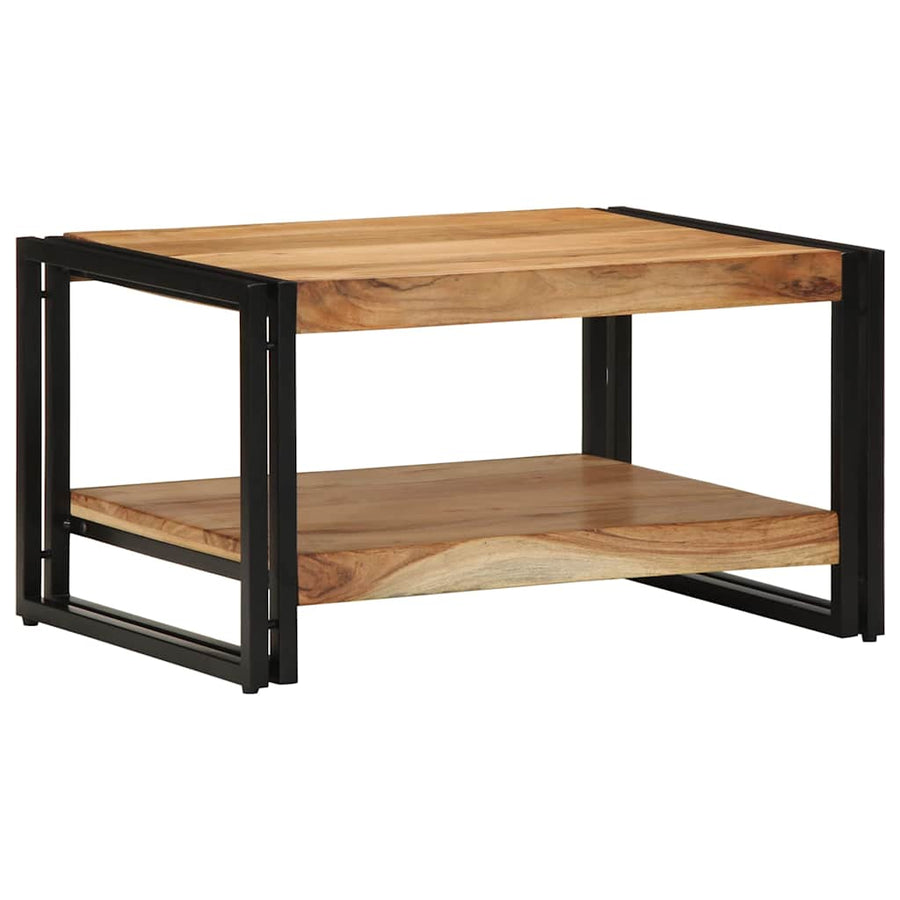 Salontafel 70x50x38 cm massief acaciahout