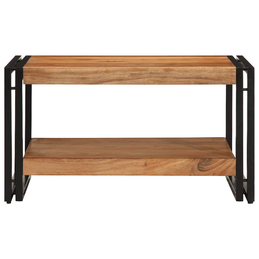 Salontafel 70x50x38 cm massief acaciahout