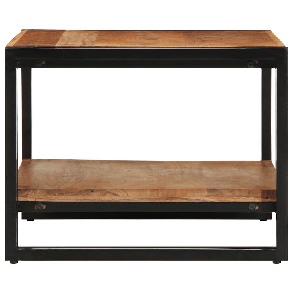 Salontafel 70x50x38 cm massief acaciahout