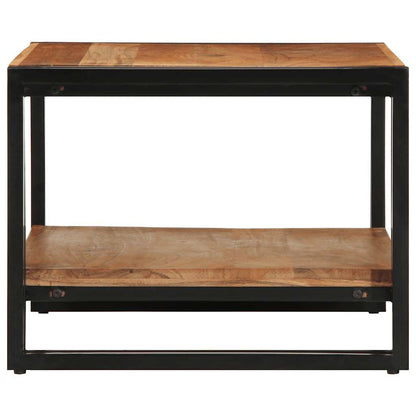Salontafel 70x50x38 cm massief acaciahout