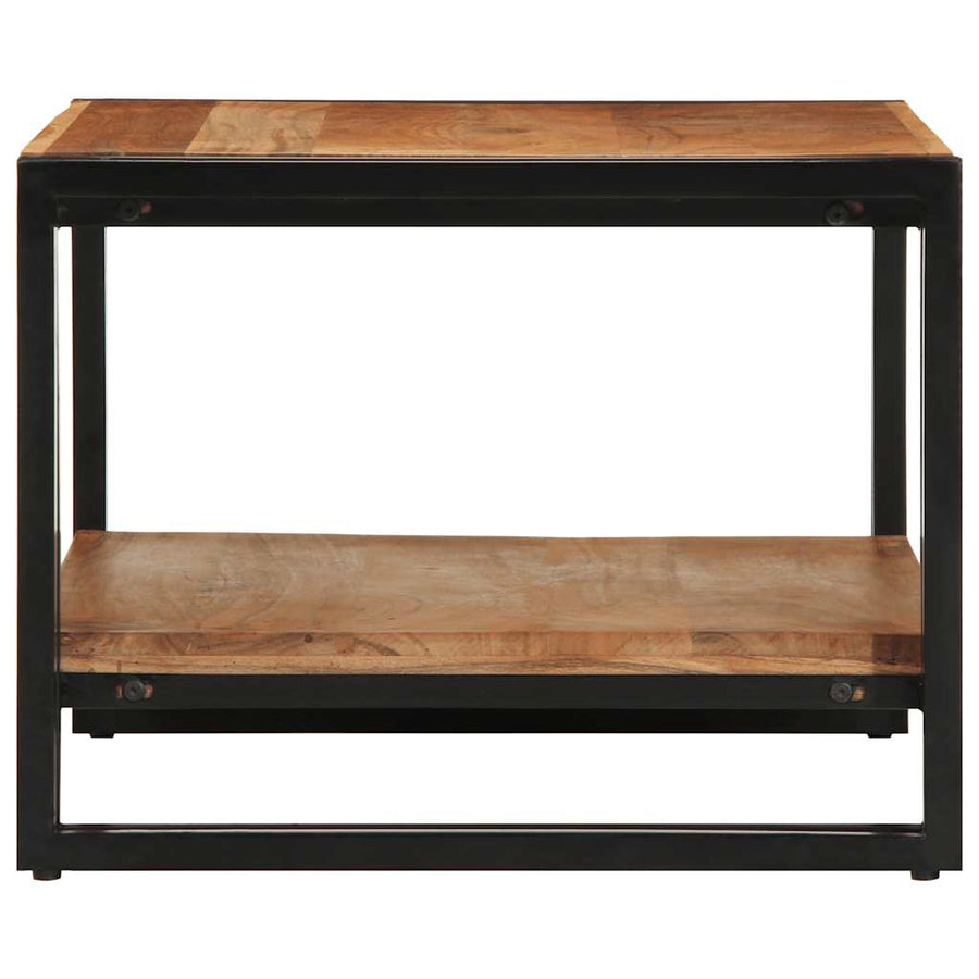 Salontafel 70x50x38 cm massief acaciahout