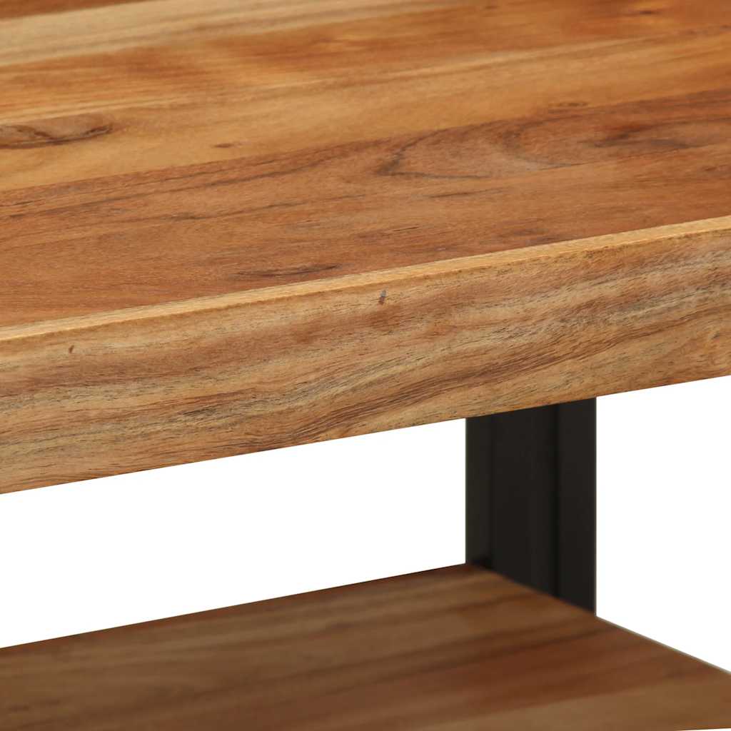 Salontafel 70x50x38 cm massief acaciahout