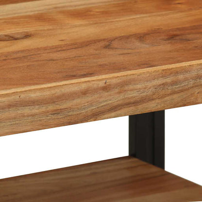 Salontafel 70x50x38 cm massief acaciahout