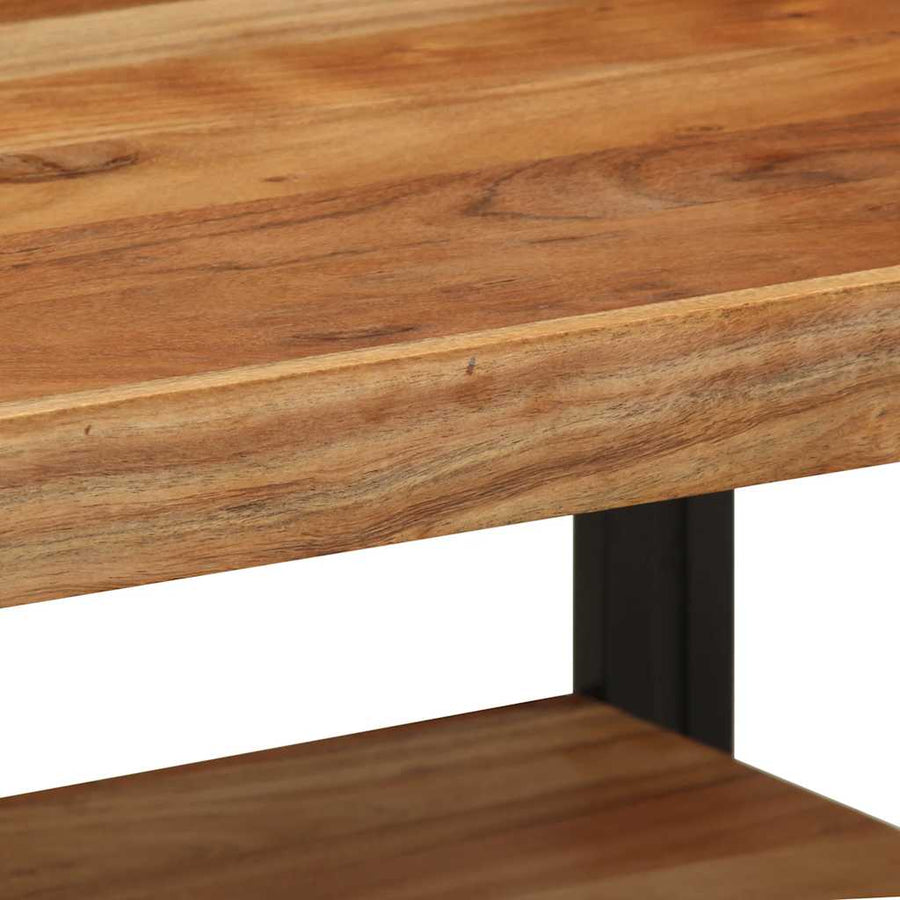 Salontafel 70x50x38 cm massief acaciahout