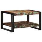Salontafel 70x50x38 cm massief gerecycled hout