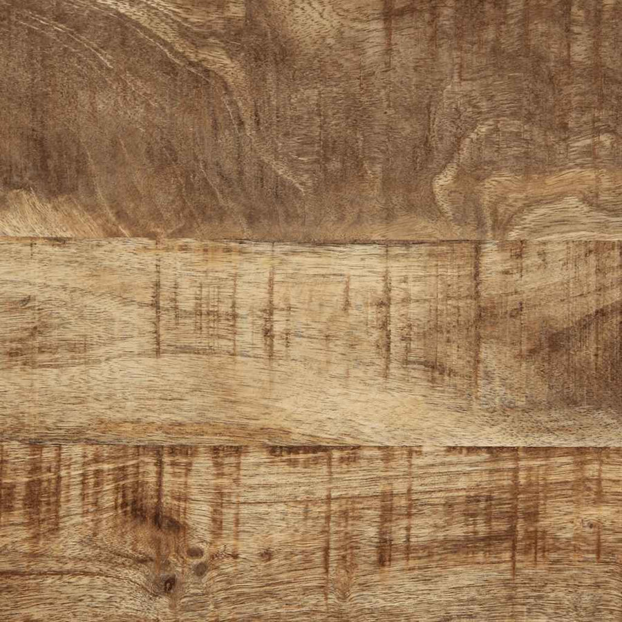 Salontafel 50X50X38 Cm Massief Ruw Hout Mango Multikleur