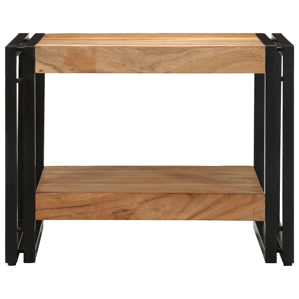 Salontafel 50x50x38 cm massief acaciahout