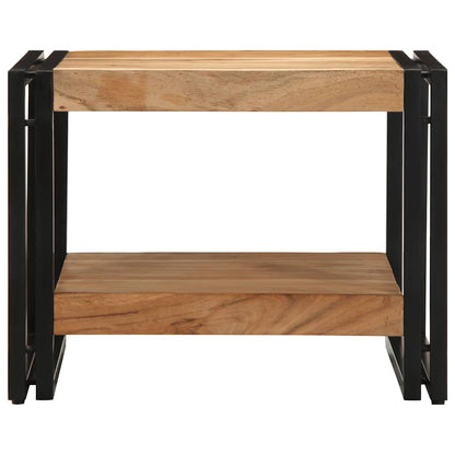 Salontafel 50x50x38 cm massief acaciahout
