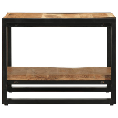 Salontafel 50x50x38 cm massief acaciahout