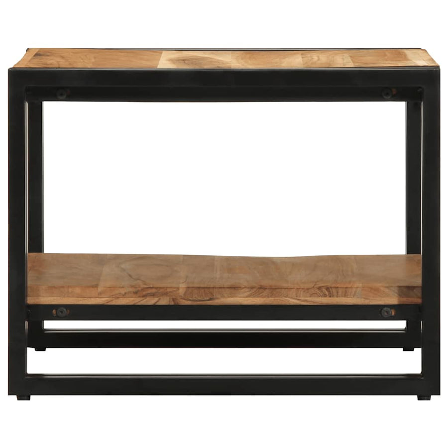 Salontafel 50x50x38 cm massief acaciahout