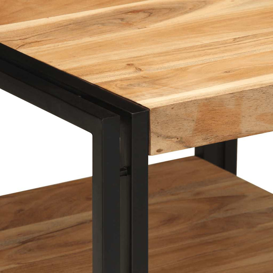 Salontafel 50x50x38 cm massief acaciahout