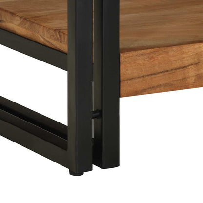 Salontafel 50x50x38 cm massief acaciahout