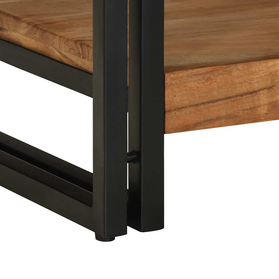 Salontafel 50x50x38 cm massief acaciahout