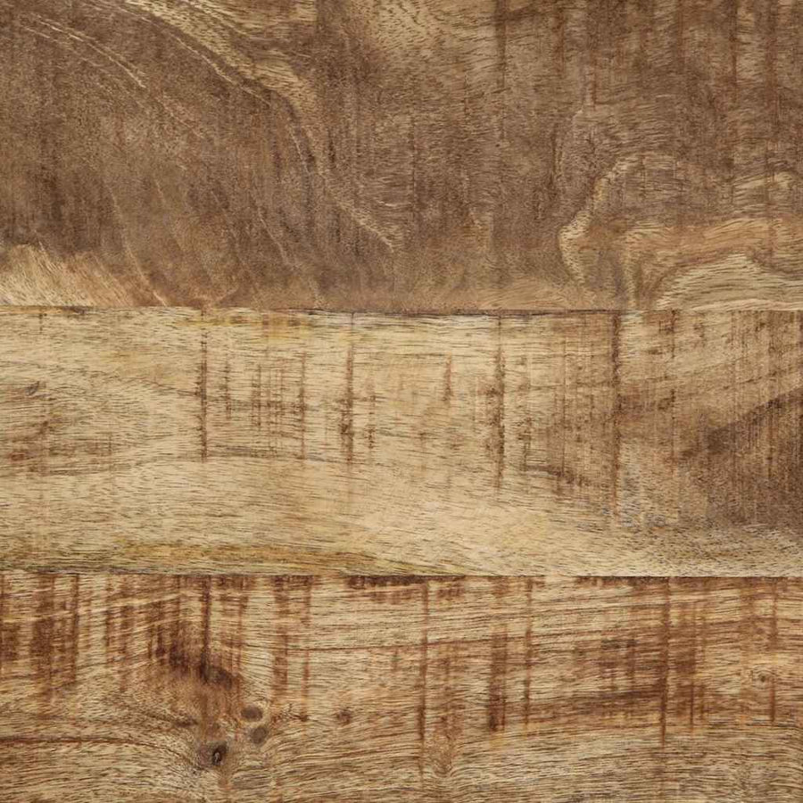 Nachtkastje met lade Bruin 40 x 40 x 59 cm Massief Mango Hout