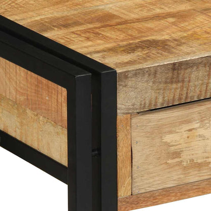 Wandtafel Met Lade Bruin 120 X 33 X 75 Cm 120 cm